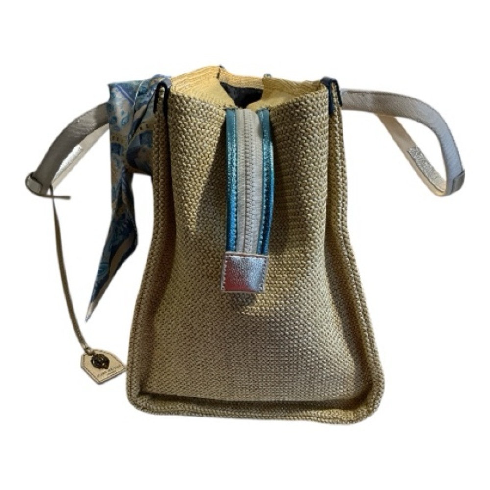 Kurt Geiger London Large Southbank Shopper Bag in beige - Picture 3 of 4